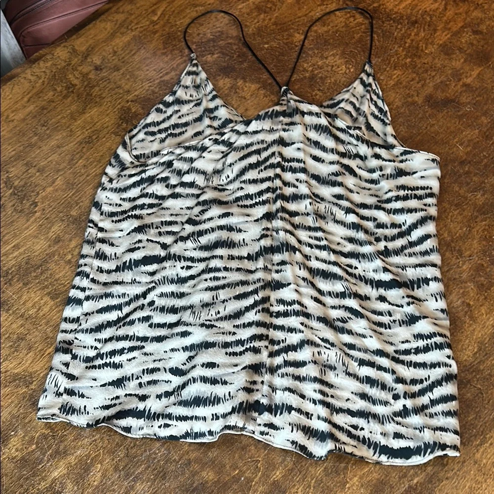 Reformation Black Silk Camisole Top - Picture 7 of 15
